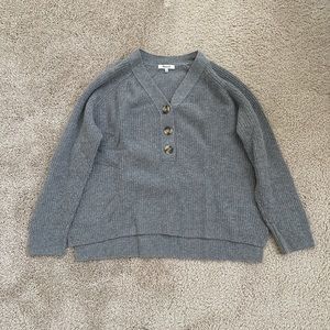 Madewell Sweater Grey